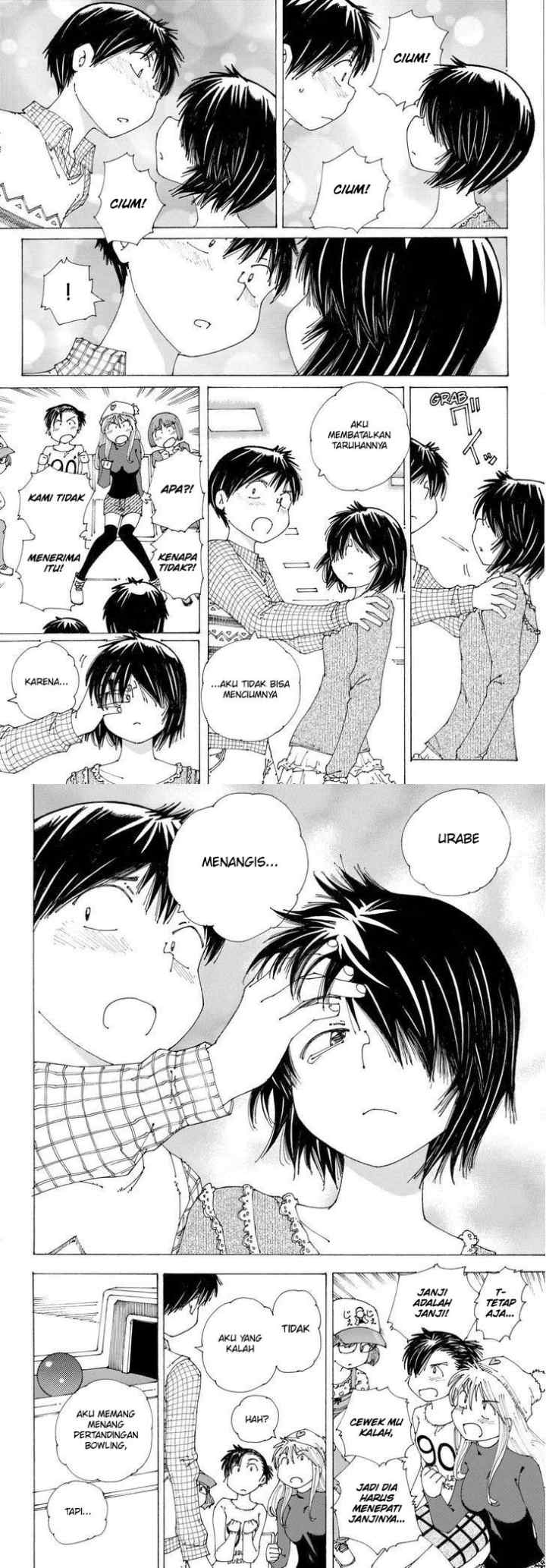 Nazo no Kanojo X chapter 84 halaman 12