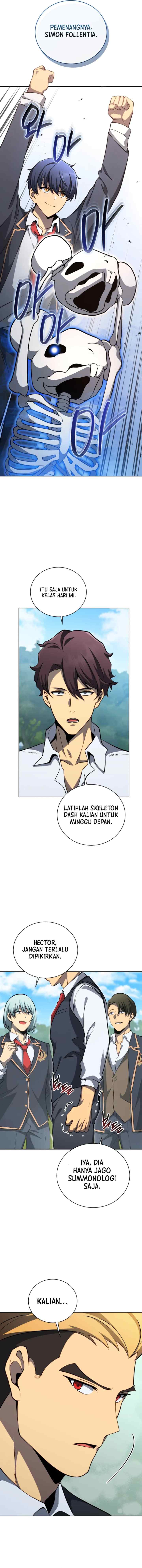 Necromancer Academy's Genius Summoner chapter 197 halaman 6