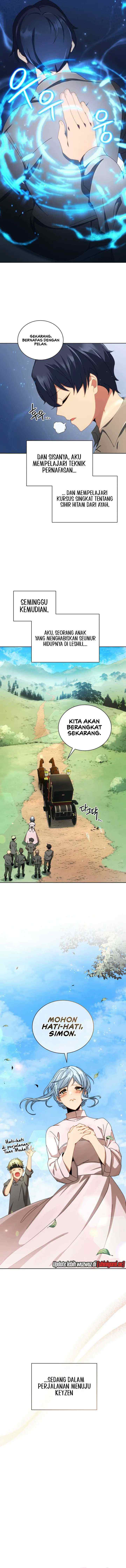 Necromancer Academy's Genius Summoner chapter 2 halaman 4