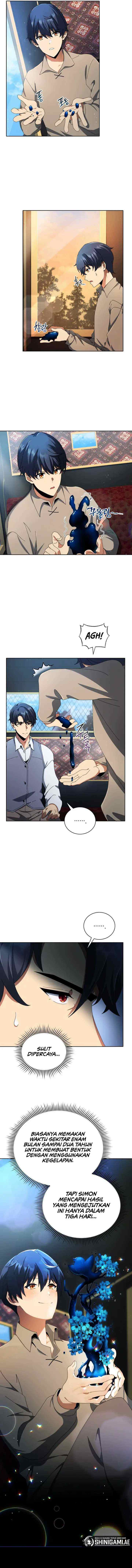 Necromancer Academy's Genius Summoner chapter 2 halaman 8