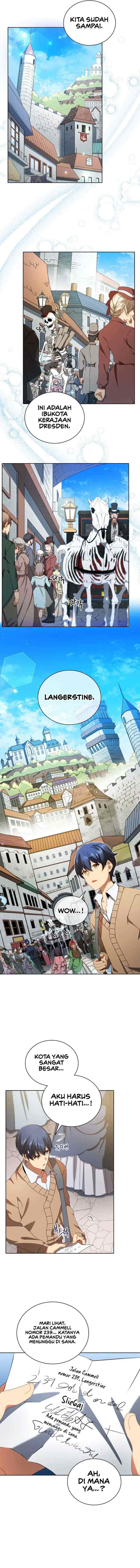 Necromancer Academy's Genius Summoner chapter 2 halaman 12