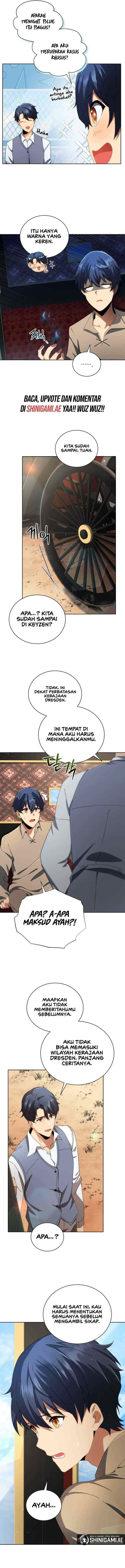 Necromancer Academy's Genius Summoner chapter 2 halaman 10