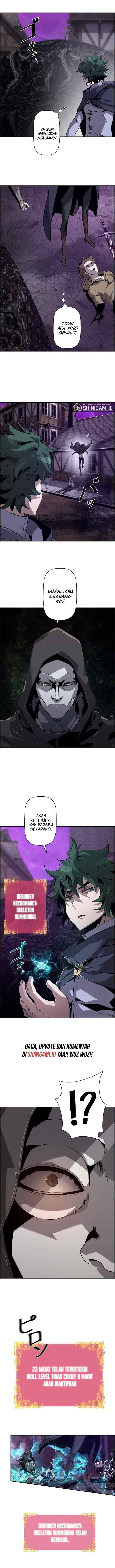 Necromancer's Evolutionary Traits chapter 11 halaman 5