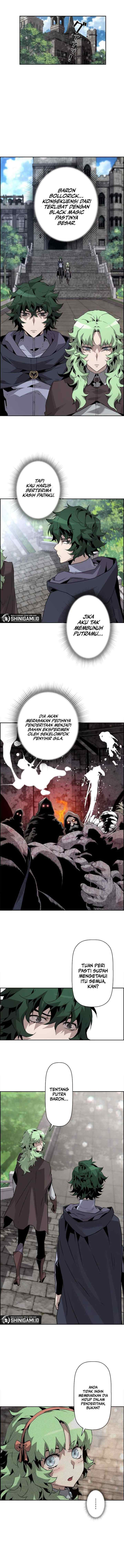 Necromancer's Evolutionary Traits chapter 13 halaman 8