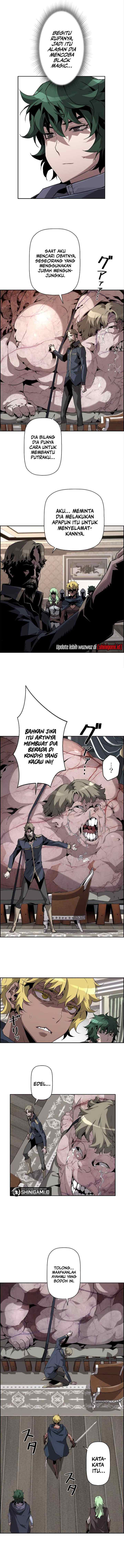 Necromancer's Evolutionary Traits chapter 13 halaman 4