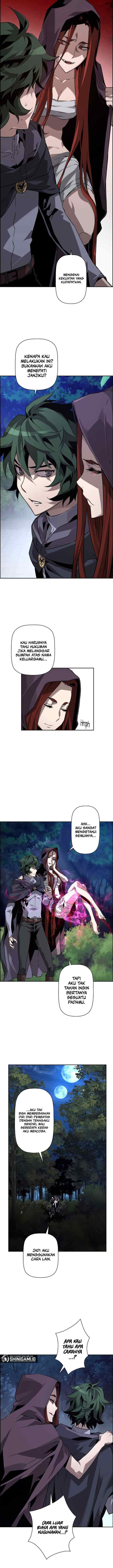 Necromancer's Evolutionary Traits chapter 15 halaman 8