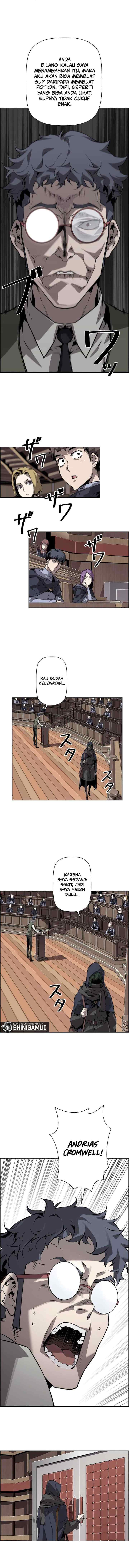 Necromancer's Evolutionary Traits chapter 16 halaman 7