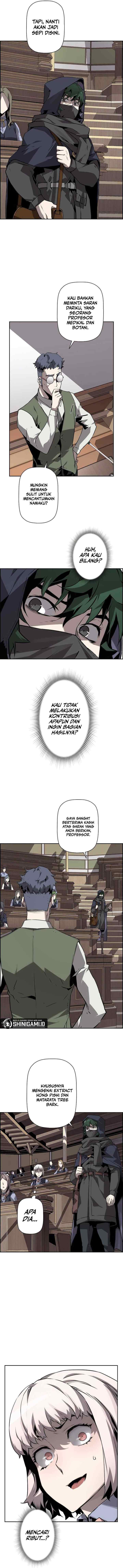Necromancer's Evolutionary Traits chapter 16 halaman 6
