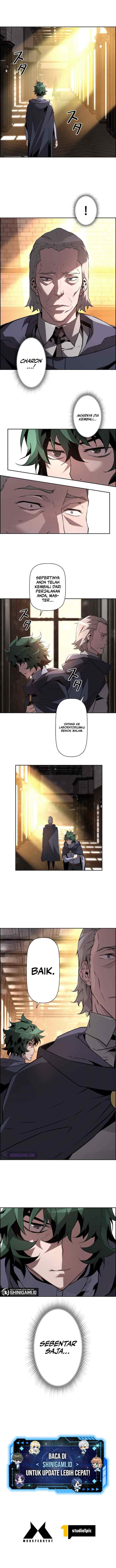 Necromancer's Evolutionary Traits chapter 18 halaman 11