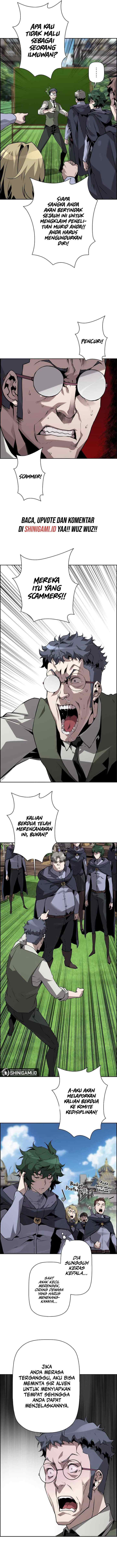 Necromancer's Evolutionary Traits chapter 18 halaman 5