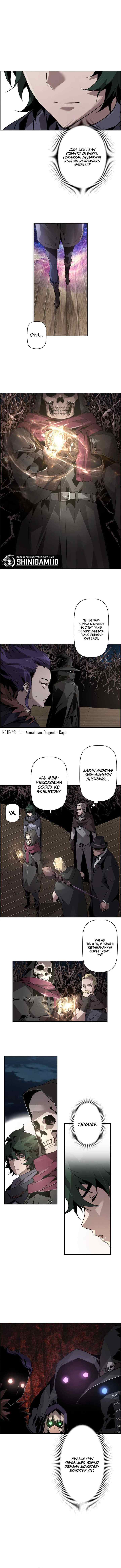 Necromancer's Evolutionary Traits chapter 20 halaman 9