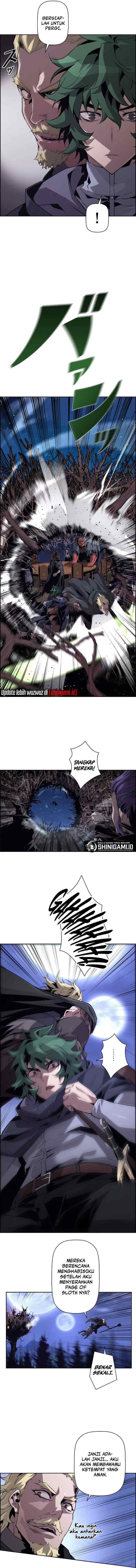 Necromancer's Evolutionary Traits chapter 21 halaman 8