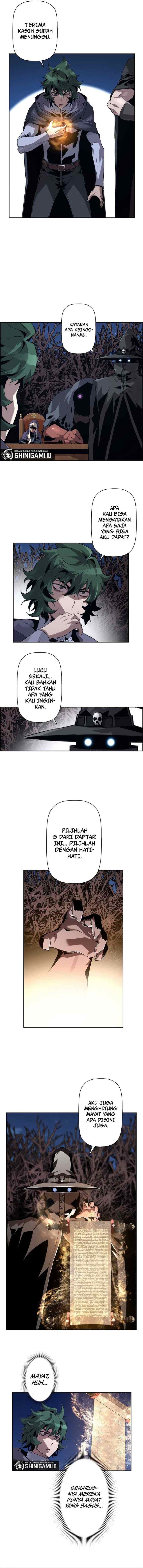 Necromancer's Evolutionary Traits chapter 21 halaman 4