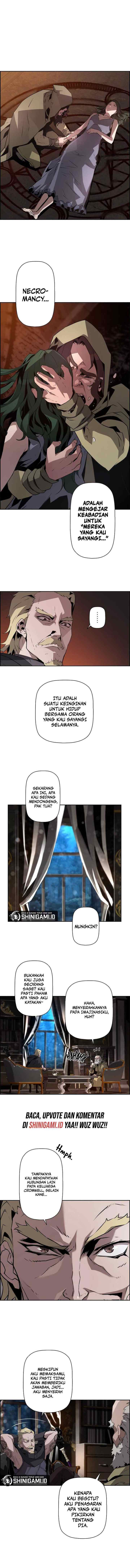 Necromancer's Evolutionary Traits chapter 21 halaman 15