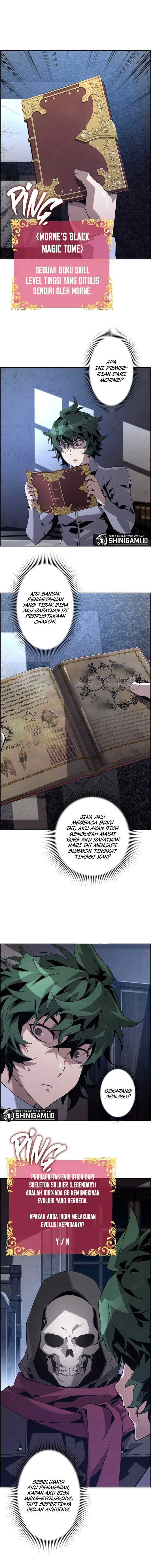 Necromancer's Evolutionary Traits chapter 21 halaman 11