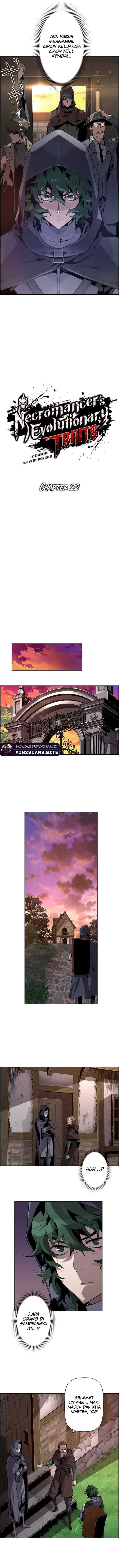 Necromancer's Evolutionary Traits chapter 22 halaman 5