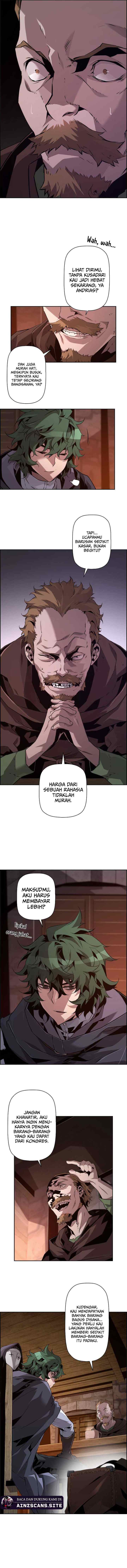 Necromancer's Evolutionary Traits chapter 22 halaman 8