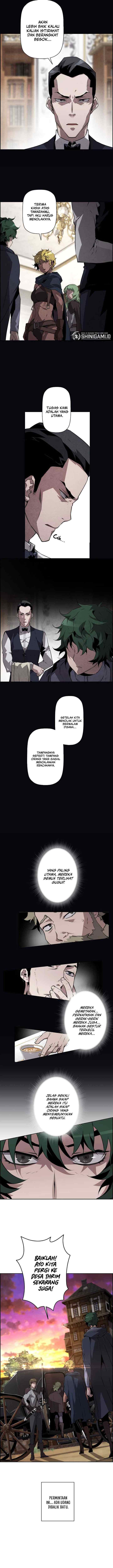 Necromancer's Evolutionary Traits chapter 8 halaman 6
