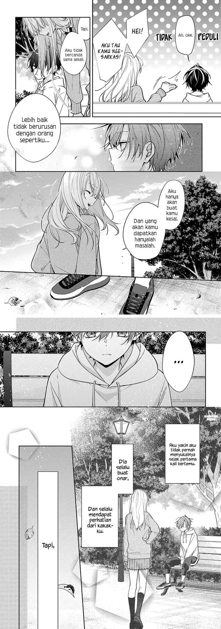 Nee-chan no Tomodachi ga Uzai-banashi chapter 3 halaman 7