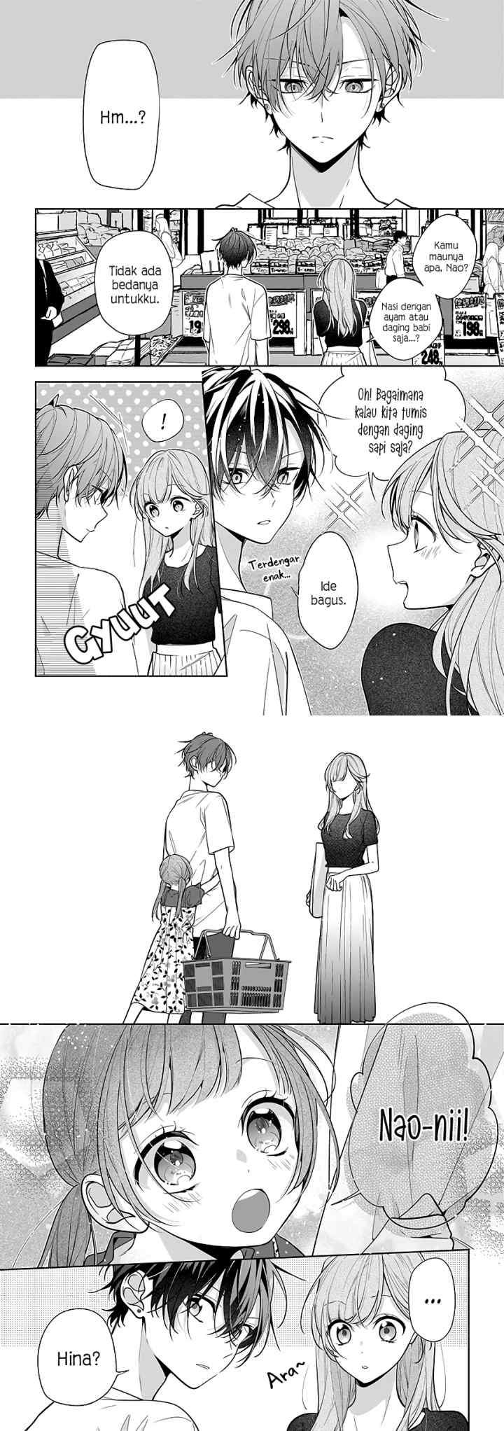 Nee-chan no Tomodachi ga Uzai-banashi chapter 3 halaman 8