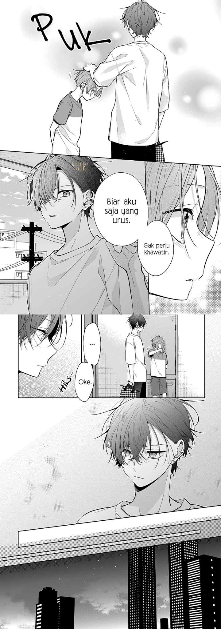Nee-chan no Tomodachi ga Uzai-banashi chapter 4 halaman 9