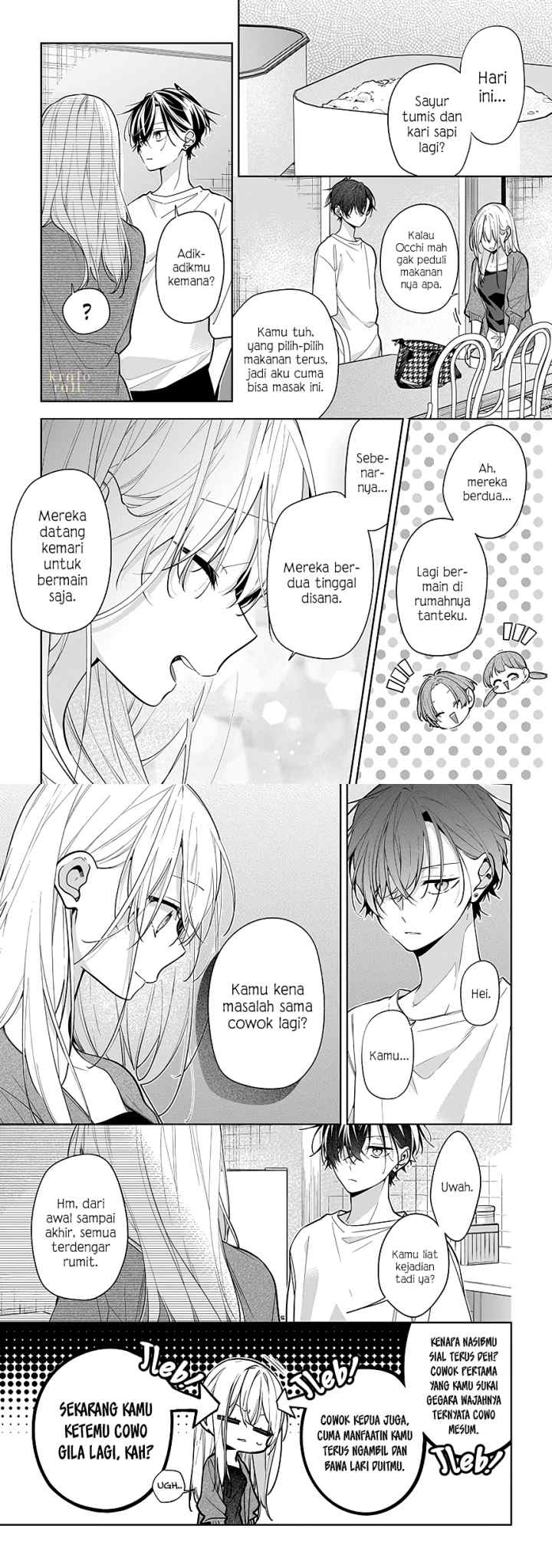 Nee-chan no Tomodachi ga Uzai-banashi chapter 4 halaman 4