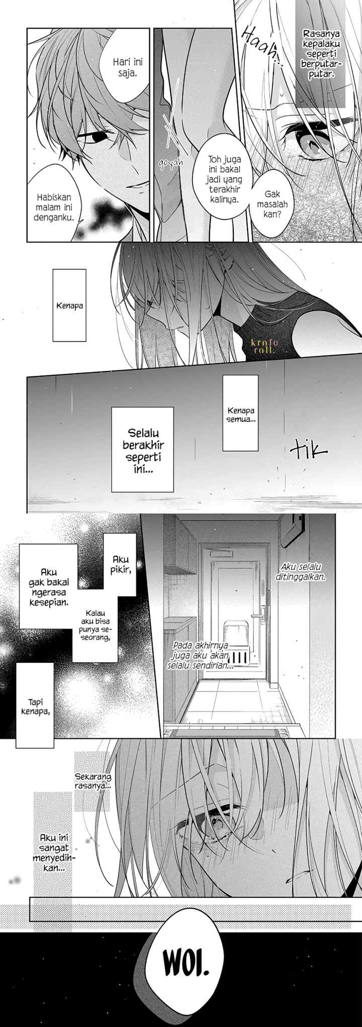 Nee-chan no Tomodachi ga Uzai-banashi chapter 4 halaman 13