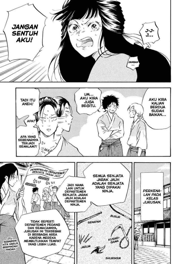 Neru Way of the Martial Artist chapter 11 halaman 12