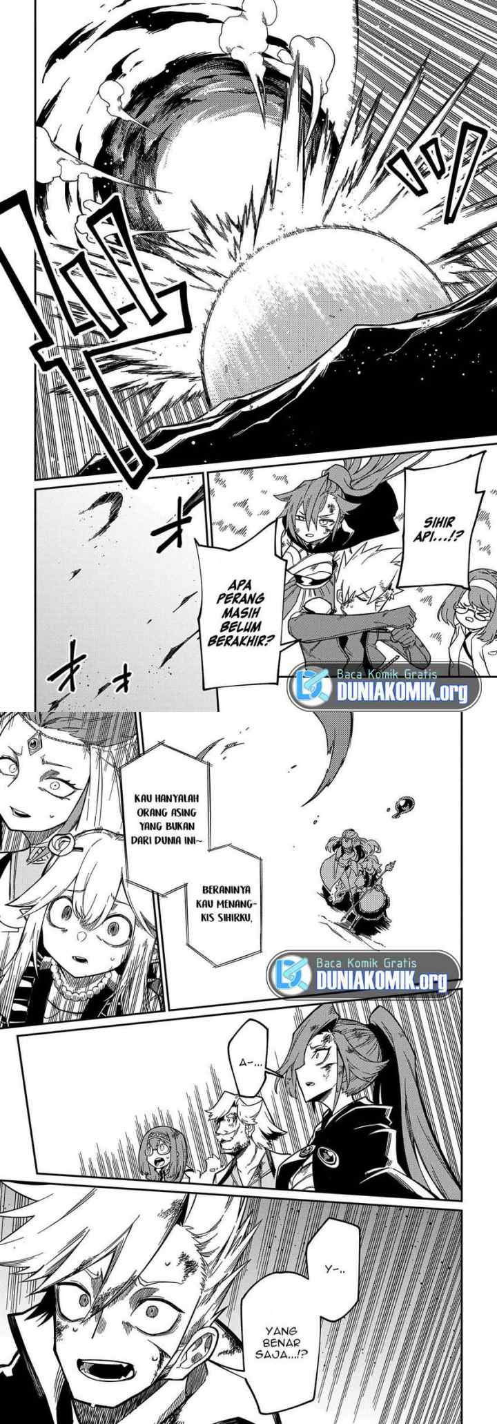 Neta Chara Tensei Toka Anmarida! chapter 16.1 halaman 4