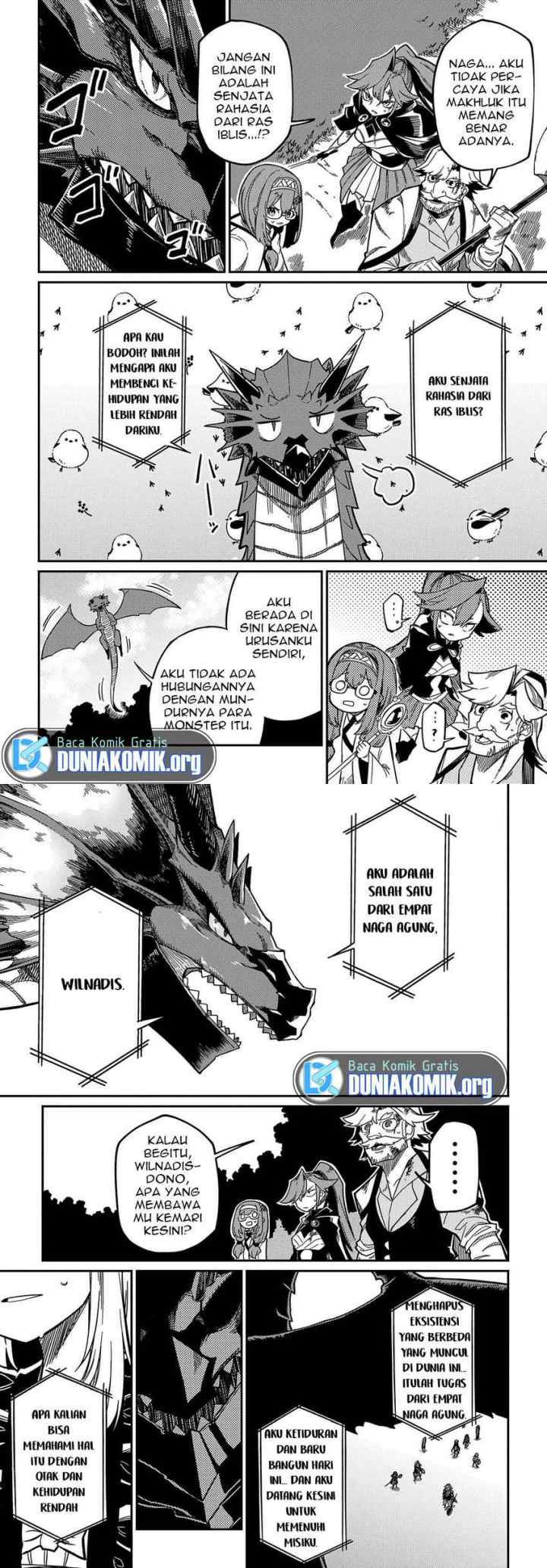 Neta Chara Tensei Toka Anmarida! chapter 16.1 halaman 6