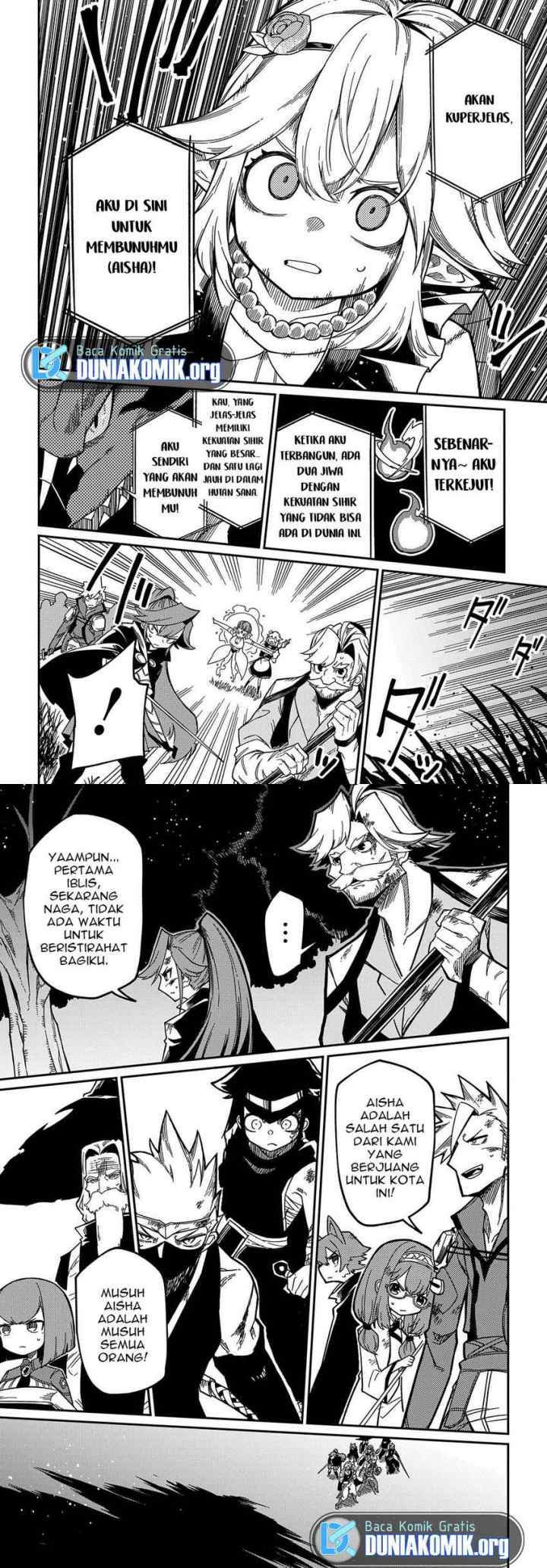 Neta Chara Tensei Toka Anmarida! chapter 16.1 halaman 7