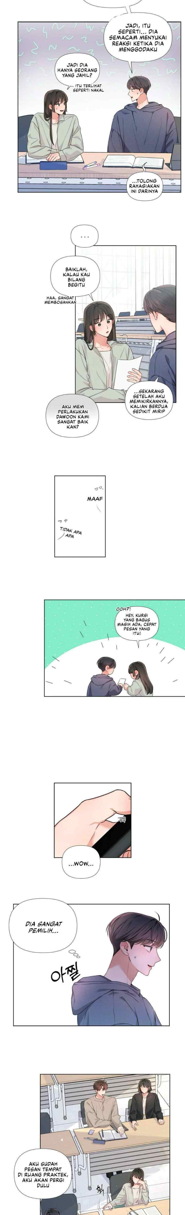 Nevermind Darling chapter 10 halaman 13