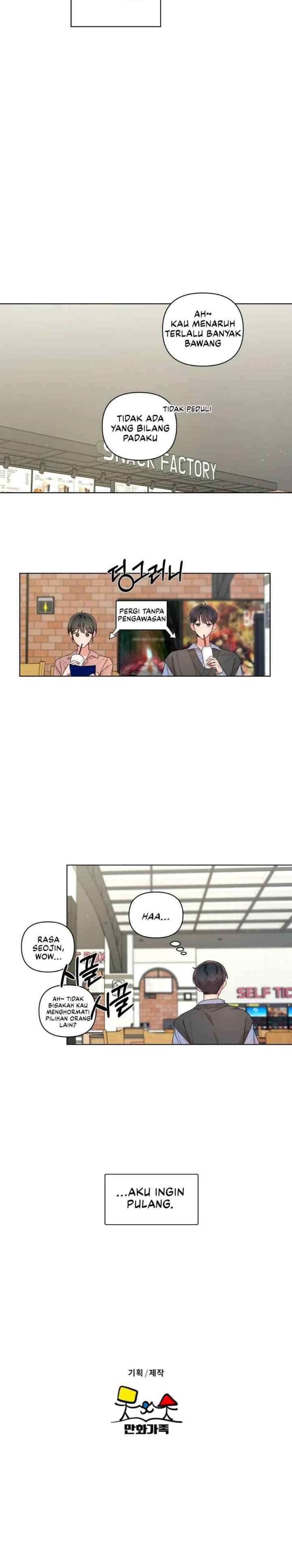Nevermind Darling chapter 10 halaman 15