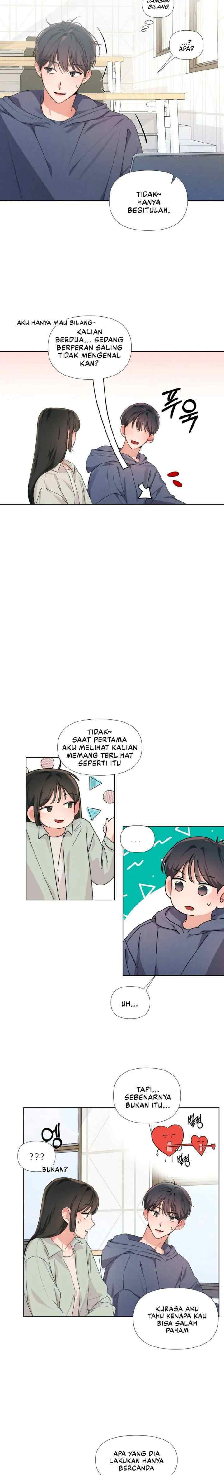 Nevermind Darling chapter 10 halaman 12