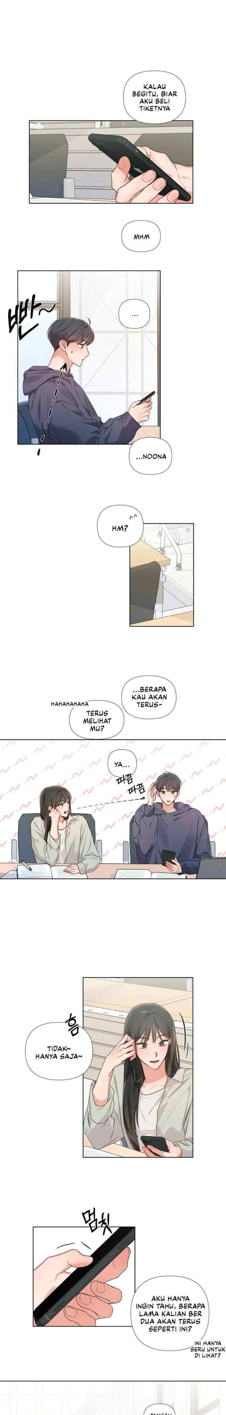 Nevermind Darling chapter 10 halaman 11