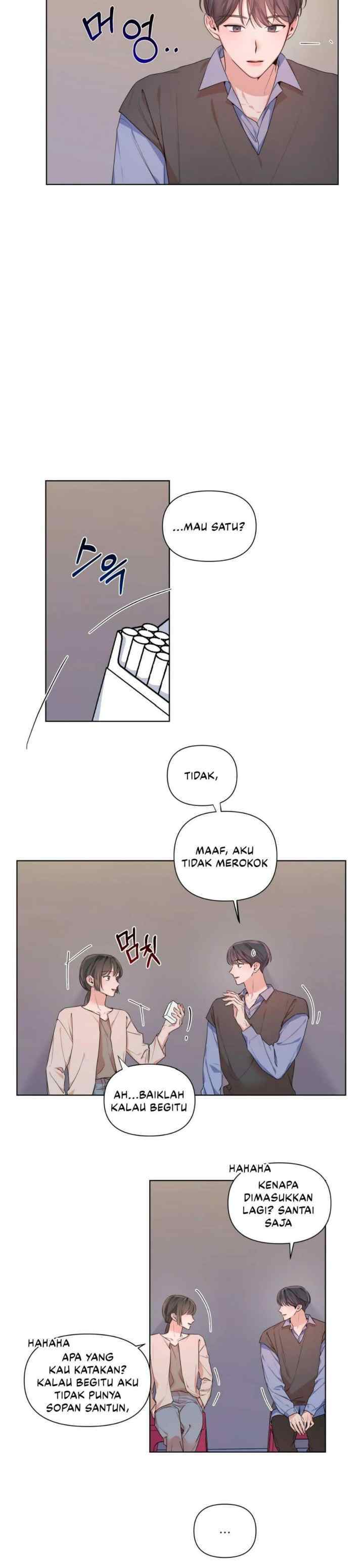 Nevermind Darling chapter 13 halaman 4