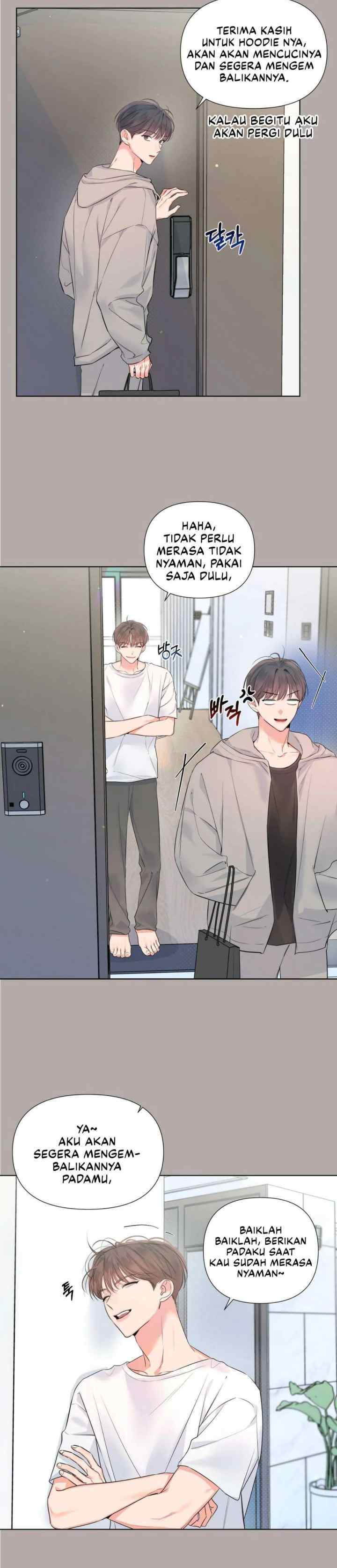Nevermind Darling chapter 16 halaman 8