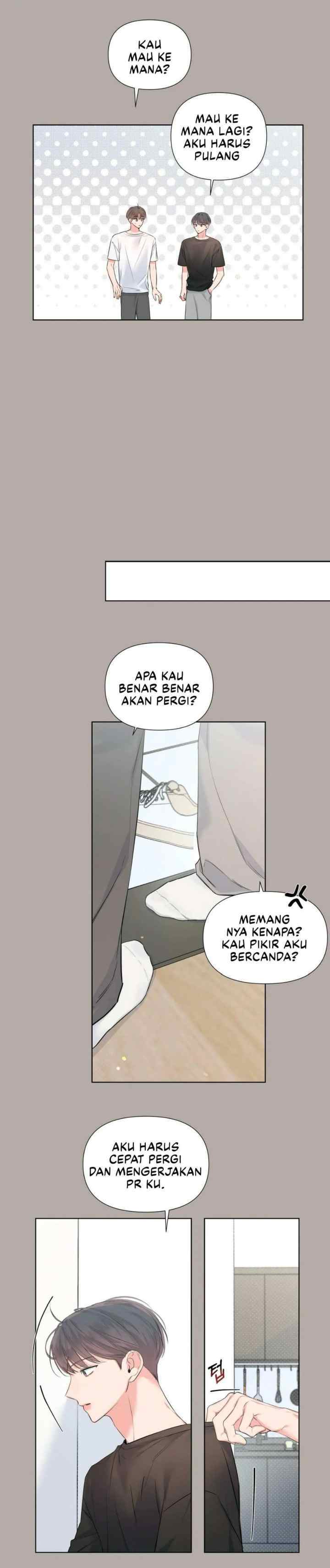 Nevermind Darling chapter 16 halaman 6