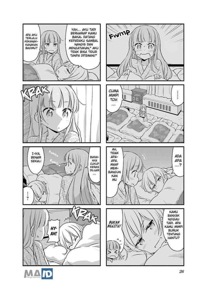 New Game! chapter 28 halaman 4