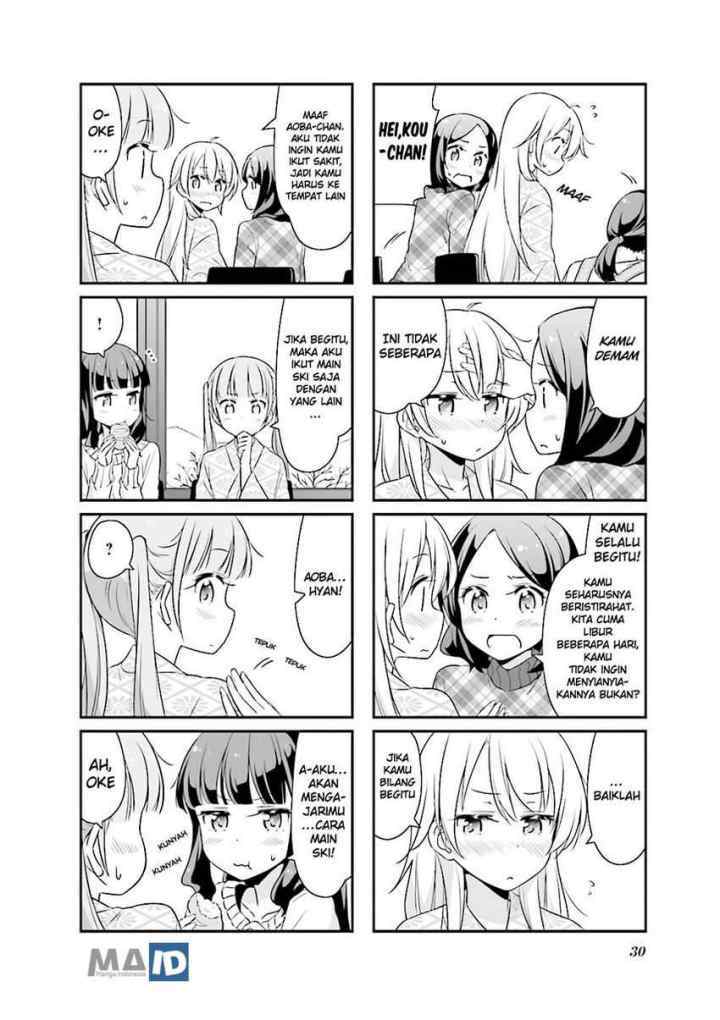 New Game! chapter 28 halaman 8