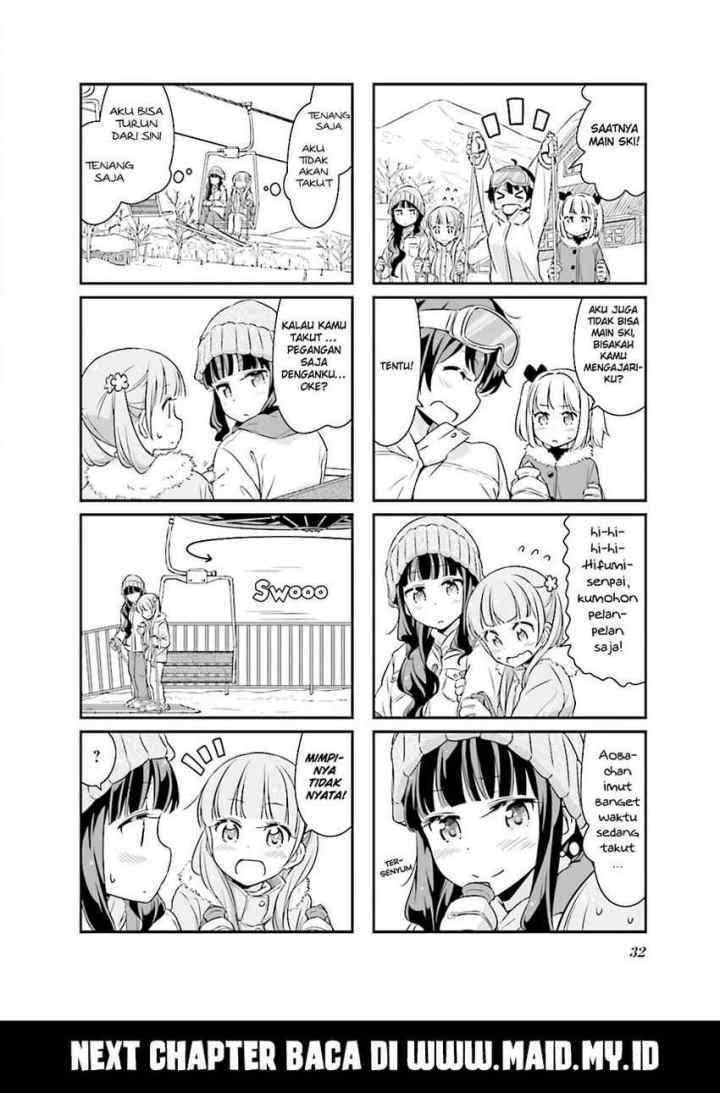 New Game! chapter 28 halaman 10