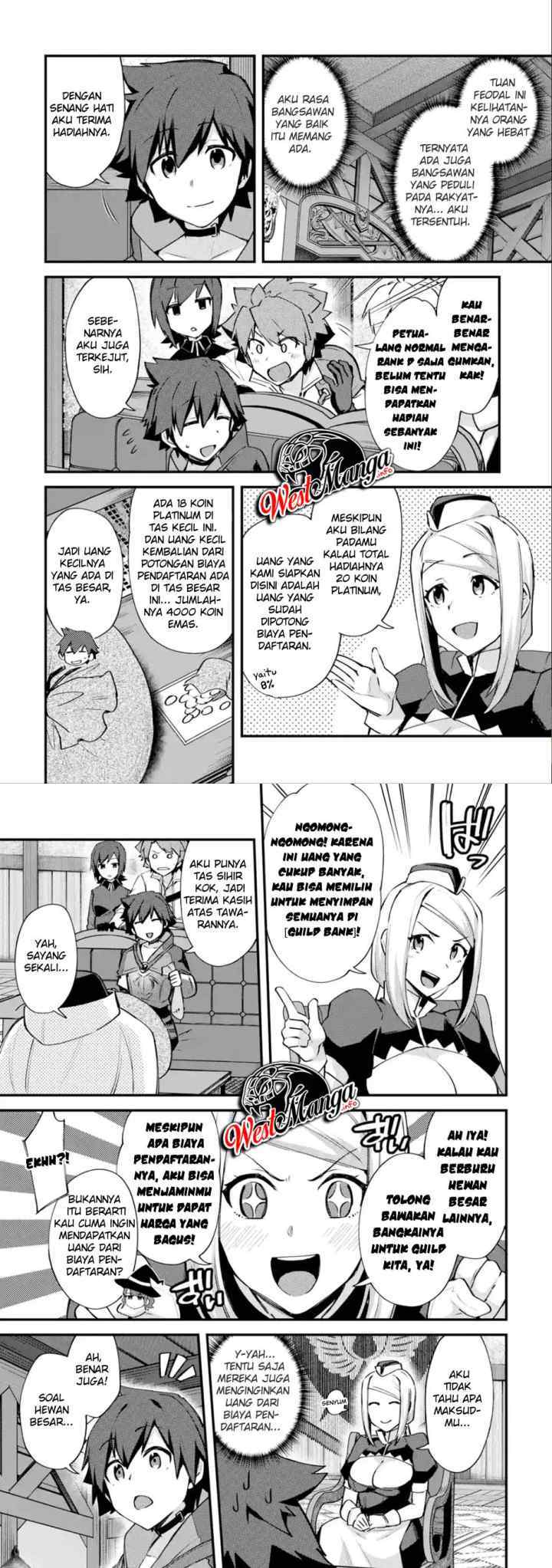 Nido Tensei Shita Shounen wa S Rank Boukensha Toshite Heion ni Sugosu-zense ga kenja de eiyuu datta boku wa raisede wa jimini ikiru chapter 12 halaman 15