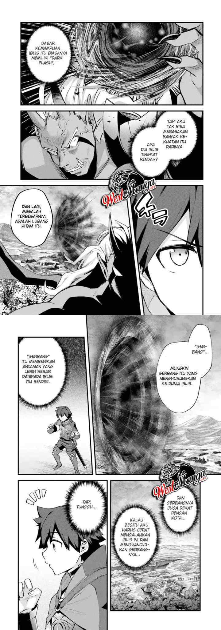 Nido Tensei Shita Shounen wa S Rank Boukensha Toshite Heion ni Sugosu-zense ga kenja de eiyuu datta boku wa raisede wa jimini ikiru chapter 12 halaman 6