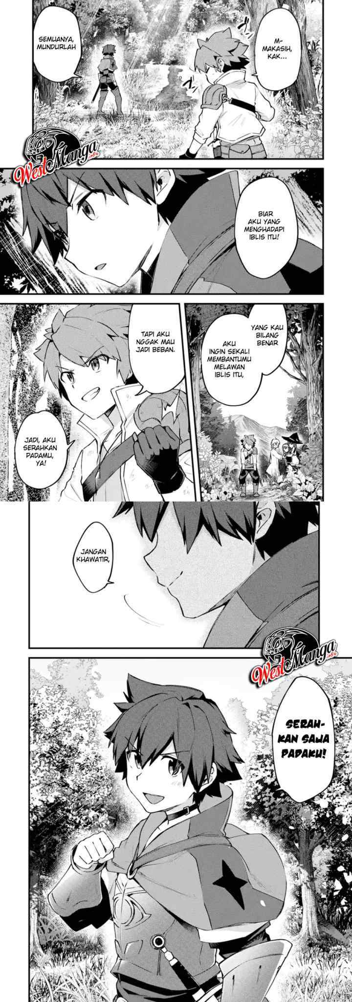 Nido Tensei Shita Shounen wa S Rank Boukensha Toshite Heion ni Sugosu-zense ga kenja de eiyuu datta boku wa raisede wa jimini ikiru chapter 12 halaman 4