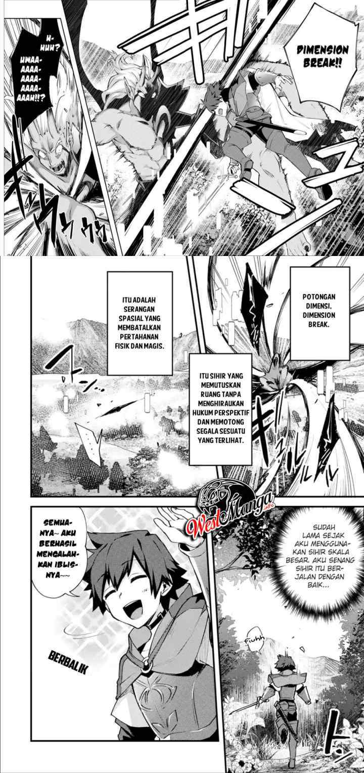 Nido Tensei Shita Shounen wa S Rank Boukensha Toshite Heion ni Sugosu-zense ga kenja de eiyuu datta boku wa raisede wa jimini ikiru chapter 12 halaman 9