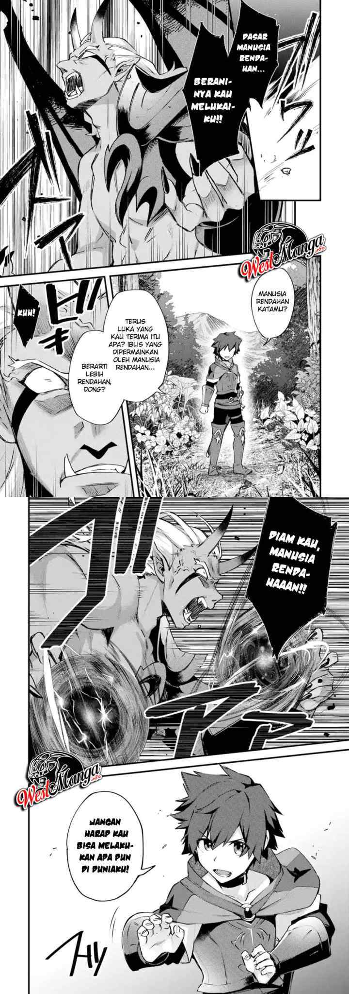 Nido Tensei Shita Shounen wa S Rank Boukensha Toshite Heion ni Sugosu-zense ga kenja de eiyuu datta boku wa raisede wa jimini ikiru chapter 12 halaman 5