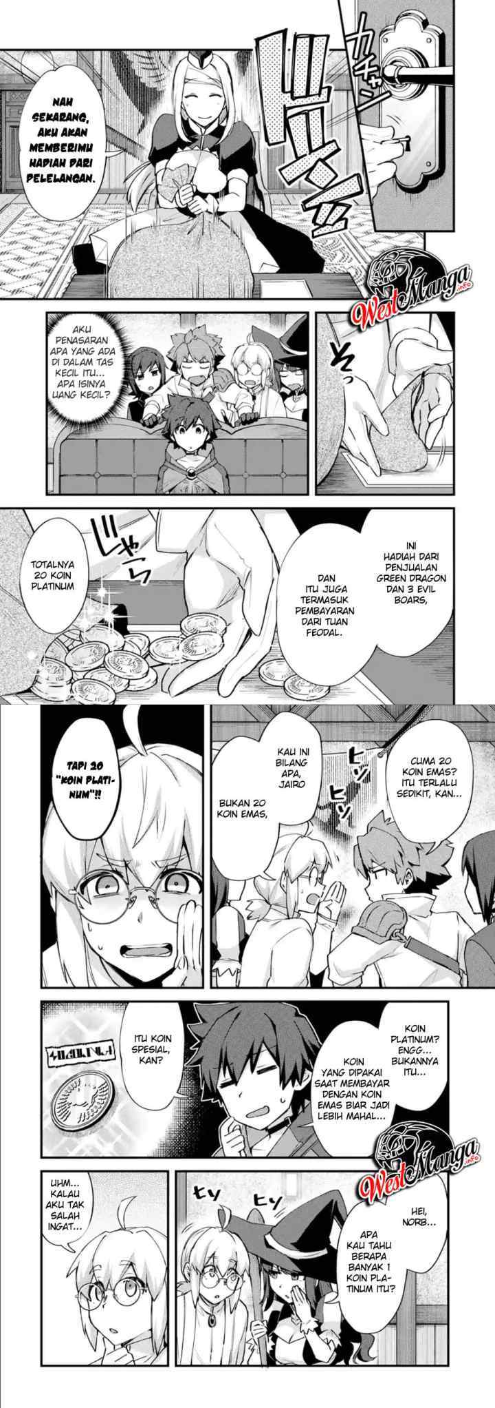 Nido Tensei Shita Shounen wa S Rank Boukensha Toshite Heion ni Sugosu-zense ga kenja de eiyuu datta boku wa raisede wa jimini ikiru chapter 12 halaman 12