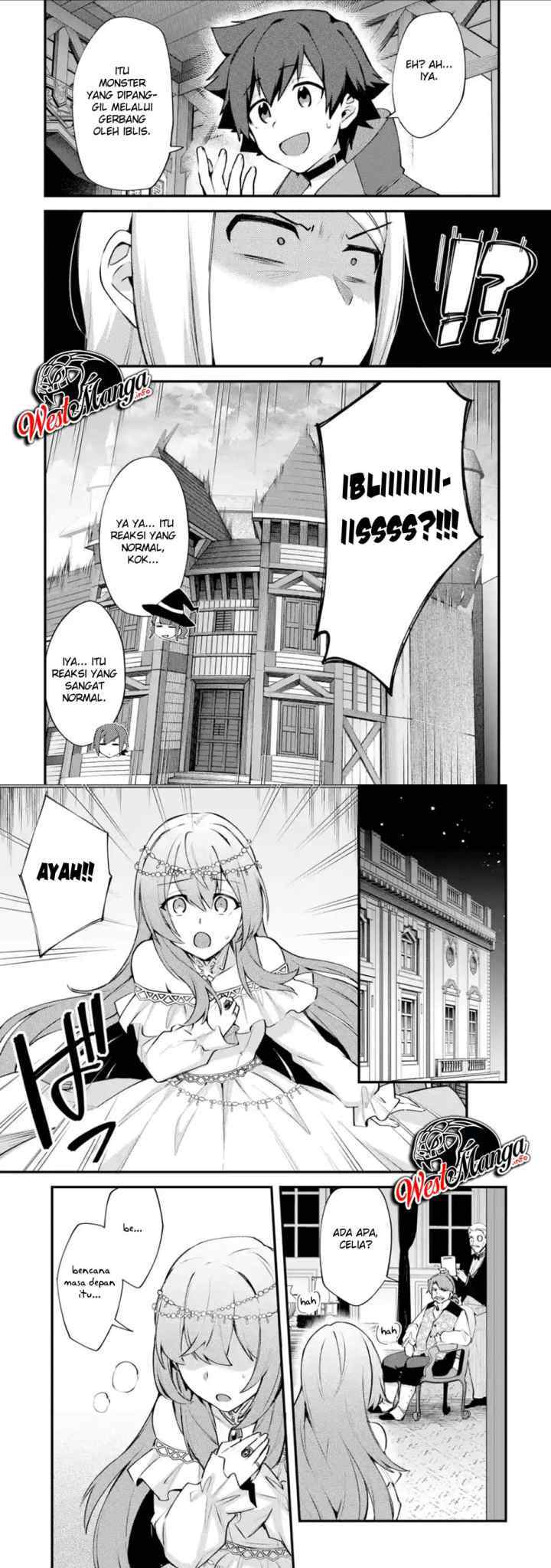 Nido Tensei Shita Shounen wa S Rank Boukensha Toshite Heion ni Sugosu-zense ga kenja de eiyuu datta boku wa raisede wa jimini ikiru chapter 12 halaman 17