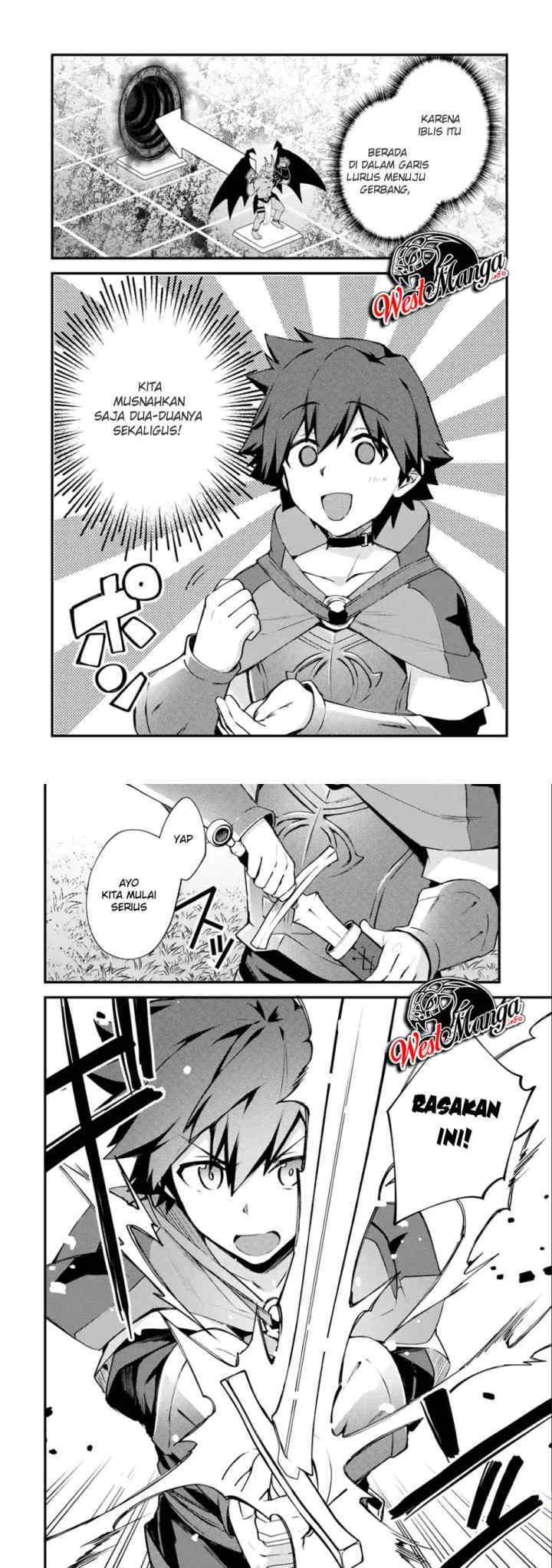 Nido Tensei Shita Shounen wa S Rank Boukensha Toshite Heion ni Sugosu-zense ga kenja de eiyuu datta boku wa raisede wa jimini ikiru chapter 12 halaman 7