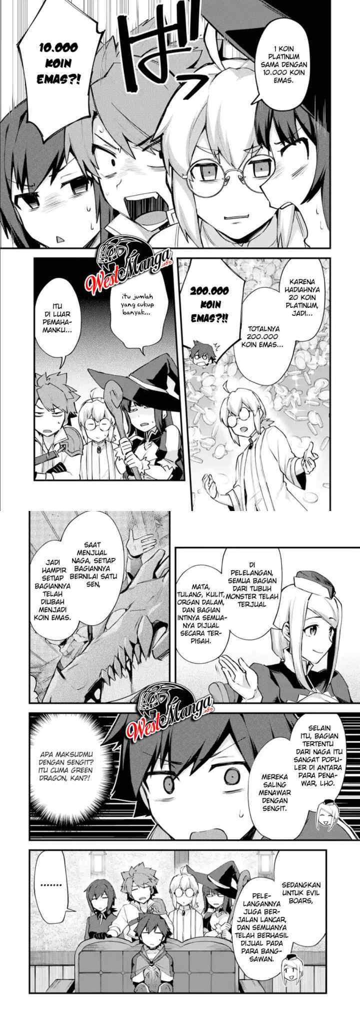 Nido Tensei Shita Shounen wa S Rank Boukensha Toshite Heion ni Sugosu-zense ga kenja de eiyuu datta boku wa raisede wa jimini ikiru chapter 12 halaman 13